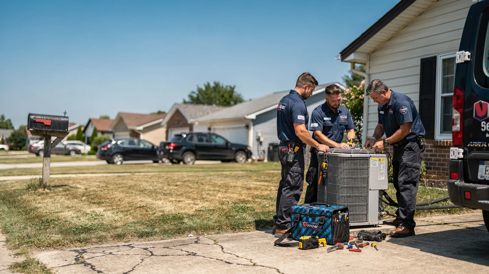 Hvac Repair in S Coffeyville, OK near me